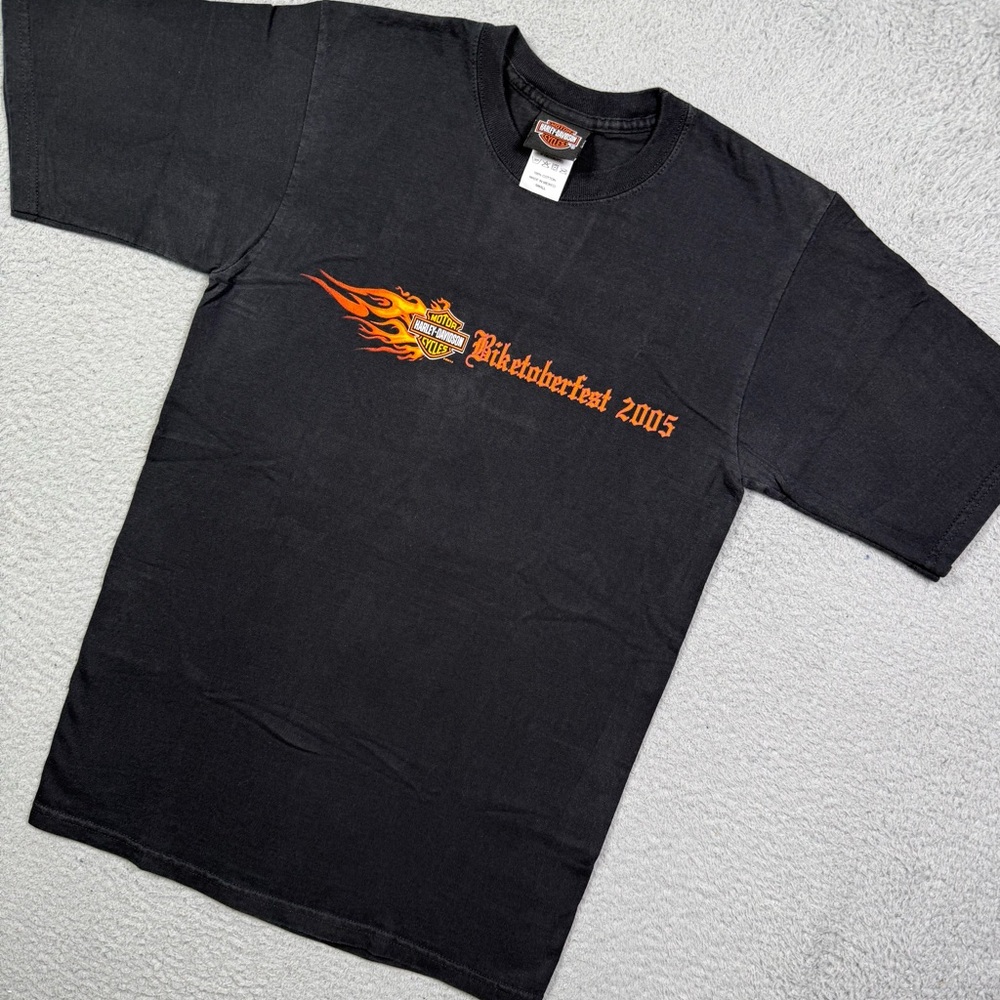 Vintage 2005 biketoberfest Harley Davidson T-shirt